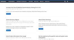 Desktop Screenshot of phpguru.in